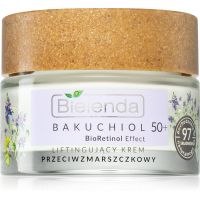 Bielenda Bakuchiol BioRetinol Effect ανυψωτική κρέμα 50+ 50 ml