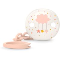 Suavinex Dreams Soother Clip držalo za dudo Pink 1 kos