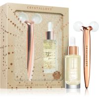 Crystallove Golden Clear Quartz 3D Lift & Sculpt Set набір (для омолодження шкіри)