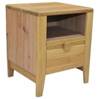 Linea Natura NOČNÍ STOLEK, divoký dub, dub artisan, divoký dub, 45/54/42,7 cm