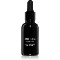 CBD Star Cosmetics ANTI WRINKLER OIL SERUM antioxidační olejové sérum na obličej 30 ml