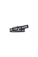 Tommy Jeans Belt - TJW FLAG INLAY REV 3.0 dark blue