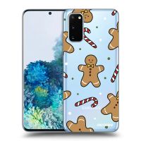 Silikónový prehľadný obal pre Samsung Galaxy S20 G980F - Gingerbread