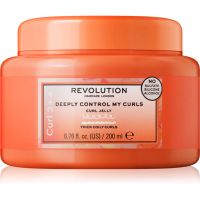 Revolution Haircare My Curls 3+4 Deeply Control My Curl Styling-Gel Lockenpflege für lockiges Haar 200 ml