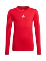 ADIDAS PERFORMANCE Tehnička sportska majica 'Team Base'  vatreno crvena / bijela