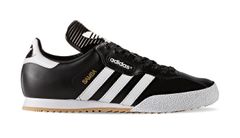adidas Samba Super Pánske - Tenisky adidas Originals - Čierna - 019099-10.5 - Size: 10.5