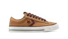 Converse Star Player 76 Suede - Pánske - Tenisky Converse - Hnedé - A14586C - Veľkosť: 40