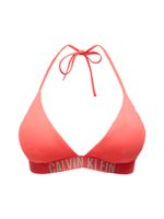 Calvin Klein Swimwear Bikini gornji dio 'INTENSE POWER'  siva / roza