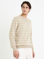 Celio Decoton Pullover Beige