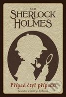 Sherlock Holmes: Případ čtyř případů (Komiks, v němž jsi hrdinou) - kniha z kategorie Komiksy