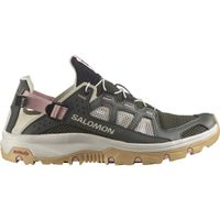 Salomon TECHAMPHIBIAN 5 W Дамски туристически обувки, тъмносиво, размер 39 1/3
