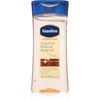 Vaseline Coconut Restore Body Oil olje za telo za vlaženje in učvrstitev kože 200 ml