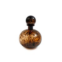 DEKORAČNÁ VÁZA, sklo,