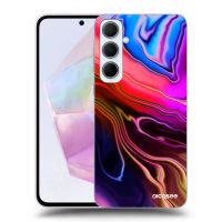 Silikónový čierny obal pre Samsung Galaxy A35 5G A356B - Electric