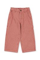 Konges Sløjd pantaloni de bumbac pentru copii LUC PANTS GOTS