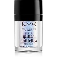 NYX Professional Makeup Glitter Goals Metallic-Glitter für Gesicht und Körper Farbton 05 Lumi-lite 2.5 g