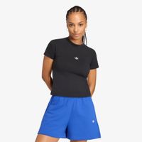 T-shirt adidas Essentials Slim T-Shirt Black XS