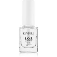 Revuele Nail Therapy S.O.S. Complex krepilni lak za šibke in poškodovane nohte 10 ml