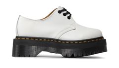 Dr. Martens 1461 Quad Bărbați - Încălțăminte Dr. Martens - Alb - DM26492100-6.5 - Size: 6.5