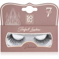 SOSU Cosmetics Deadly Sins Lashes künstliche Wimpern Deceive 1 St.