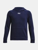 Under Armour UA Rival Fleece Hoodie Trenirka (gornji dio) dječja plava