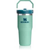 Stanley IceFlow™ Flip Straw 2.0 Tumbler термопляшка з неіржавної сталі Spring Green 410 мл