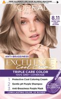 L’Oréal Paris barva za lase - EXCELLENCE Cool Cremes - 8.11 Ultra Ash Light Blonde