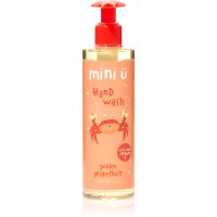 Mini-U Hand Wash натуральне рідке мило для рук для дітей Golden Grapefruit 250 мл