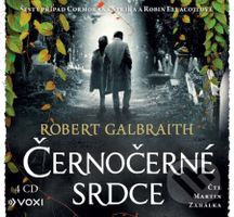 Černočerné srdce (audiokniha) (Šestý případ Cormorana Strika a Robin Ellacottové) - audiokniha z kategorie Detektivky, thrillery a horory