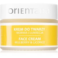 Orientana Mulberry & Licorice Face Cream pomirjajoča krema za obraz 50 g