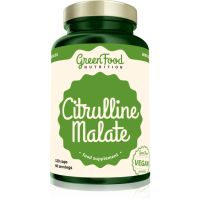 GreenFood Nutrition Citrulline Malate podpora športového výkonu 120 cps