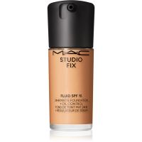 MAC Cosmetics Studio Fix Fluid SPF 15 24HR Matte Foundation + Oil Control podkład matujący SPF 15 odcień NC40 30 ml