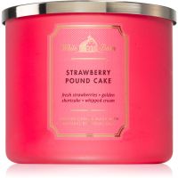 Bath & Body Works Strawberry Pound Cake ароматна свещ 411 гр.