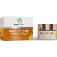 Green Idea Bioaktiv-Creme mit 24 Karat Gold Luxuspflege für reife Haut 50 ml