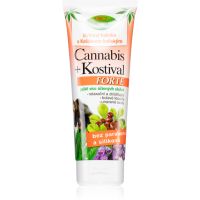 Bione Cosmetics Cannabis Kostival Forte bylinný fluid na svaly, kĺby a väzy 205 ml