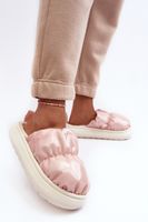 BIG STAR SHOES Csillogó női rózsaszín papucs Big Star