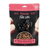 Fitmin For Life dog & cat mrazom sušené mäso Duck 10x30g