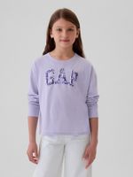 GAP Children's oversize t-shirt - Girls