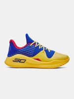 Under Armour Curry 4 Low Flotro Tenisice plava