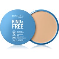 Rimmel Kind & Free matující pudr odstín 10 Fair 10 g