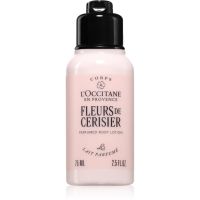 L’Occitane Fleurs de Cerisier Perfumed Body Lotion parfumované telové mlieko kvet čerešne 75 ml