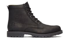Timberland Redwood Falls Waterproof Boot Jet Black Muži - Obuv Timberland - Černá - A44P1-015-10.5 - Size: 10.5