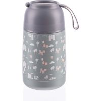 Zopa Food Thermos with Silicone Holder termovka za jesti City 620 ml