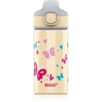 Sigg Miracle шкільна пляшка з трубочкою Butterfly 400 мл