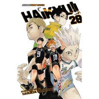 Manga Viz Media Haikyu!! 28