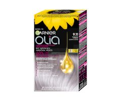 Permanentná olejová farba Garnier Olia 9.11 metalická strieborná + darček zadarmo