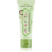 Jack N’ Jill Toothpaste Apple otroška zobna pasta 6m+ 50 g