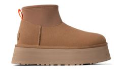 UGG Women's Classic Mini Dipper Boot Ženy - Obuv UGG - Hnědá - 1168170-CHE-8 - Size: 8