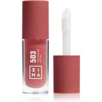 3INA The Color Lip Oil hydratisierendes Öl für Lippen Farbton 503 - Medium nude pink, sheer 4 ml