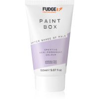 Fudge Paintbox Whiter Shade of Pale prozorna maska za mešanje odtenkov 150 ml